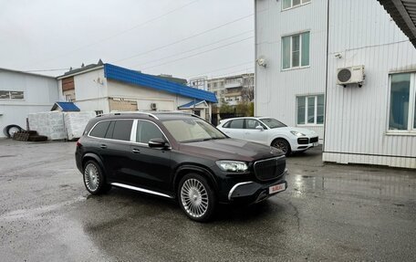 Mercedes-Benz GLS, 2021 год, 18 000 000 рублей, 7 фотография