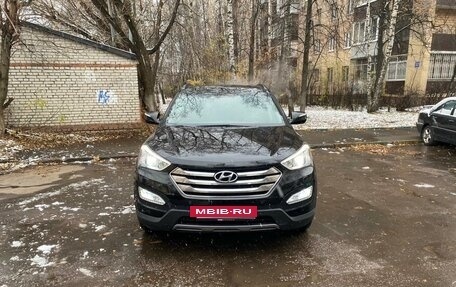 Hyundai Santa Fe III рестайлинг, 2014 год, 2 140 000 рублей, 4 фотография