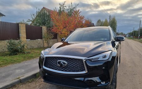 Infiniti QX50 II, 2021 год, 3 750 000 рублей, 1 фотография