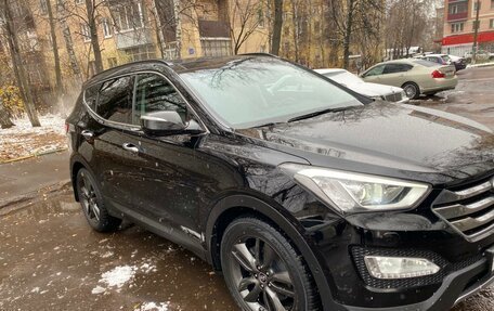 Hyundai Santa Fe III рестайлинг, 2014 год, 2 140 000 рублей, 13 фотография