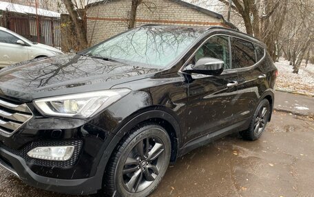 Hyundai Santa Fe III рестайлинг, 2014 год, 2 140 000 рублей, 37 фотография