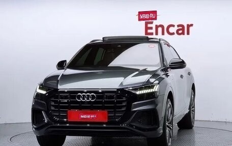 Audi Q8 I, 2021 год, 8 780 000 рублей, 1 фотография