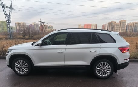 Skoda Kodiaq I, 2021 год, 3 150 000 рублей, 3 фотография