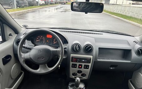 Renault Logan I, 2007 год, 480 000 рублей, 10 фотография