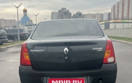 Renault Logan I, 2007 год, 480 000 рублей, 5 фотография