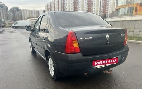 Renault Logan I, 2007 год, 480 000 рублей, 3 фотография