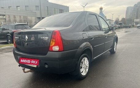 Renault Logan I, 2007 год, 480 000 рублей, 4 фотография