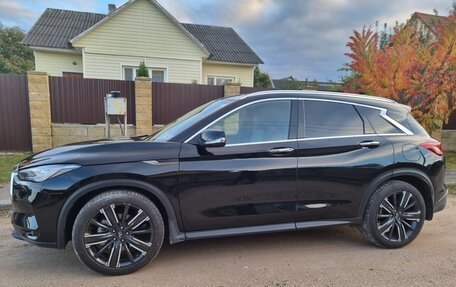 Infiniti QX50 II, 2021 год, 3 750 000 рублей, 2 фотография