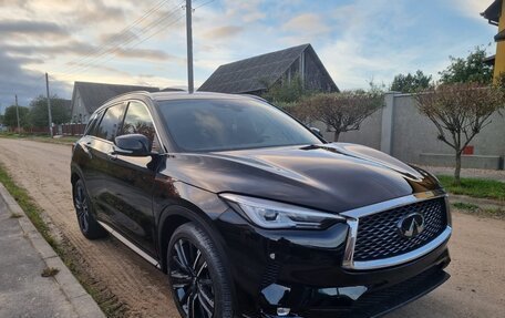 Infiniti QX50 II, 2021 год, 3 750 000 рублей, 3 фотография