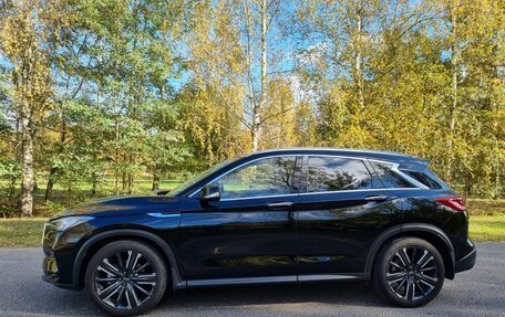 Infiniti QX50 II, 2021 год, 3 750 000 рублей, 5 фотография