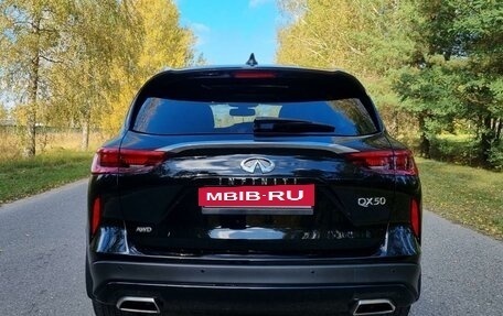 Infiniti QX50 II, 2021 год, 3 750 000 рублей, 7 фотография