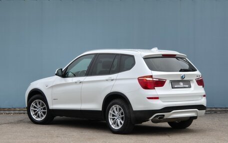 BMW X3, 2014 год, 2 190 000 рублей, 2 фотография