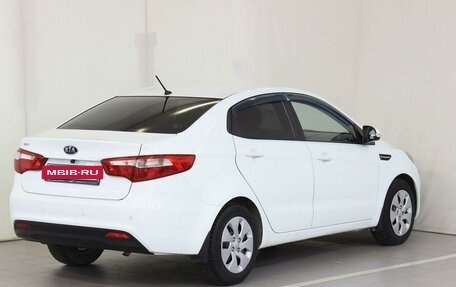 KIA Rio III рестайлинг, 2012 год, 990 000 рублей, 5 фотография