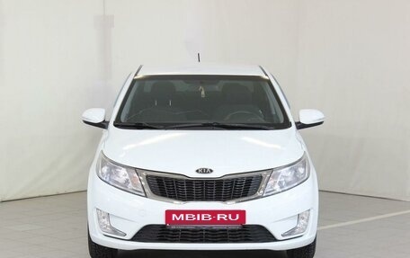 KIA Rio III рестайлинг, 2012 год, 990 000 рублей, 2 фотография