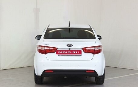 KIA Rio III рестайлинг, 2012 год, 990 000 рублей, 6 фотография