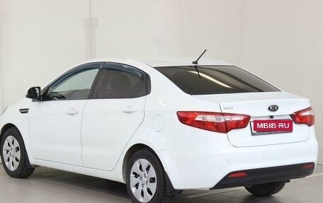 KIA Rio III рестайлинг, 2012 год, 990 000 рублей, 7 фотография