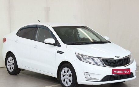 KIA Rio III рестайлинг, 2012 год, 990 000 рублей, 3 фотография