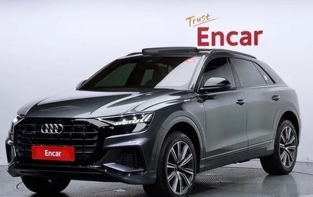 Audi Q8 I, 2021 год, 8 780 000 рублей, 2 фотография