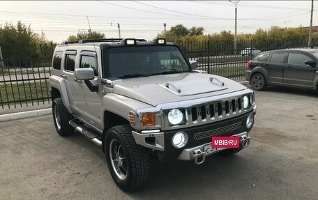 Hummer H3, 2005 год, 2 100 000 рублей, 5 фотография