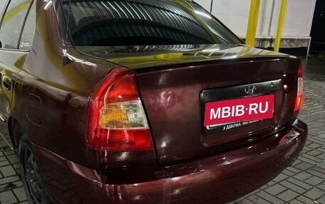 Hyundai Accent II, 2008 год, 550 000 рублей, 8 фотография