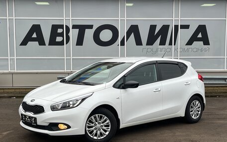 KIA cee'd III, 2014 год, 1 235 000 рублей, 1 фотография