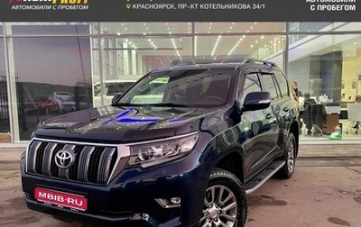 Toyota Land Cruiser Prado 150 рестайлинг 2, 2018 год, 5 249 000 рублей, 1 фотография