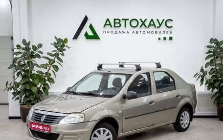 Renault Logan I, 2010 год, 262 000 рублей, 1 фотография