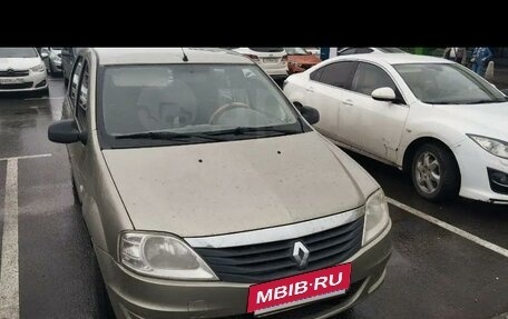 Renault Logan I, 2011 год, 600 000 рублей, 4 фотография