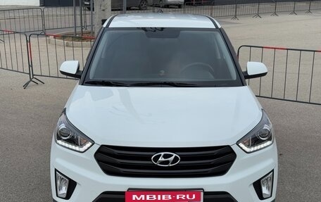 Hyundai Creta I рестайлинг, 2019 год, 2 097 000 рублей, 6 фотография