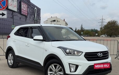 Hyundai Creta I рестайлинг, 2019 год, 2 097 000 рублей, 2 фотография