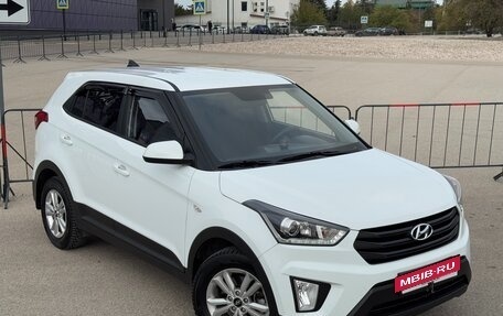 Hyundai Creta I рестайлинг, 2019 год, 2 097 000 рублей, 3 фотография