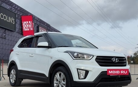 Hyundai Creta I рестайлинг, 2019 год, 2 097 000 рублей, 7 фотография