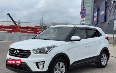 Hyundai Creta I рестайлинг, 2019 год, 2 097 000 рублей, 11 фотография