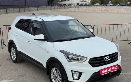 Hyundai Creta I рестайлинг, 2019 год, 2 097 000 рублей, 9 фотография