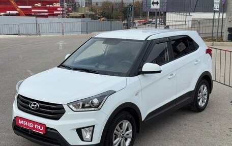 Hyundai Creta I рестайлинг, 2019 год, 2 097 000 рублей, 12 фотография