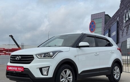 Hyundai Creta I рестайлинг, 2019 год, 2 097 000 рублей, 10 фотография