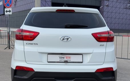 Hyundai Creta I рестайлинг, 2019 год, 2 097 000 рублей, 21 фотография