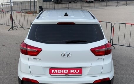 Hyundai Creta I рестайлинг, 2019 год, 2 097 000 рублей, 22 фотография