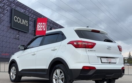 Hyundai Creta I рестайлинг, 2019 год, 2 097 000 рублей, 17 фотография