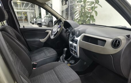 Renault Logan I, 2010 год, 262 000 рублей, 13 фотография