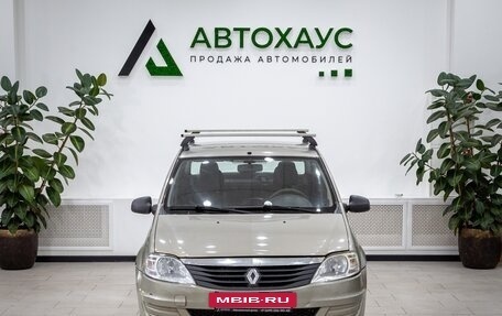 Renault Logan I, 2010 год, 262 000 рублей, 2 фотография