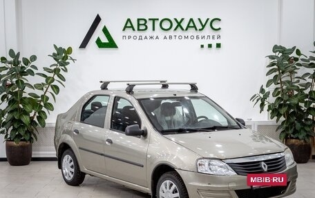 Renault Logan I, 2010 год, 262 000 рублей, 3 фотография