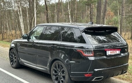 Land Rover Range Rover Sport II, 2020 год, 8 899 000 рублей, 4 фотография