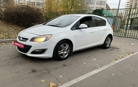 Opel Astra J, 2012 год, 645 000 рублей, 3 фотография