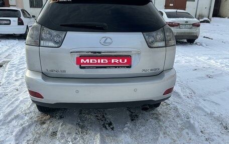 Lexus RX II рестайлинг, 2007 год, 1 290 000 рублей, 7 фотография