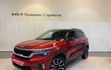 KIA Seltos I, 2022 год, 3 250 000 рублей, 24 фотография