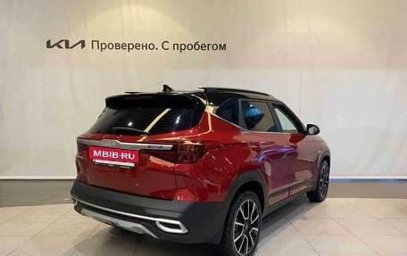 KIA Seltos I, 2022 год, 3 250 000 рублей, 25 фотография