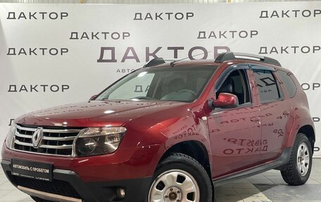 Renault Duster I рестайлинг, 2013 год, 839 000 рублей, 1 фотография