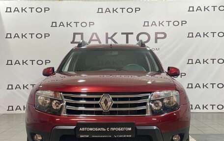 Renault Duster I рестайлинг, 2013 год, 839 000 рублей, 2 фотография