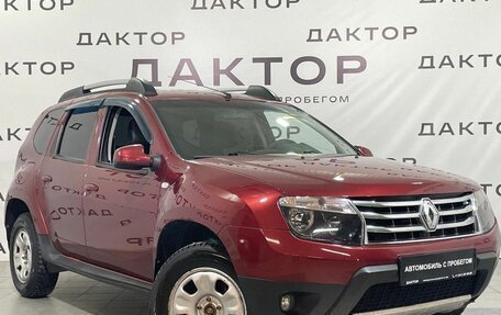 Renault Duster I рестайлинг, 2013 год, 839 000 рублей, 3 фотография